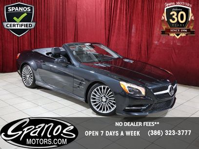 Used 2013 Mercedes-Benz SL 550