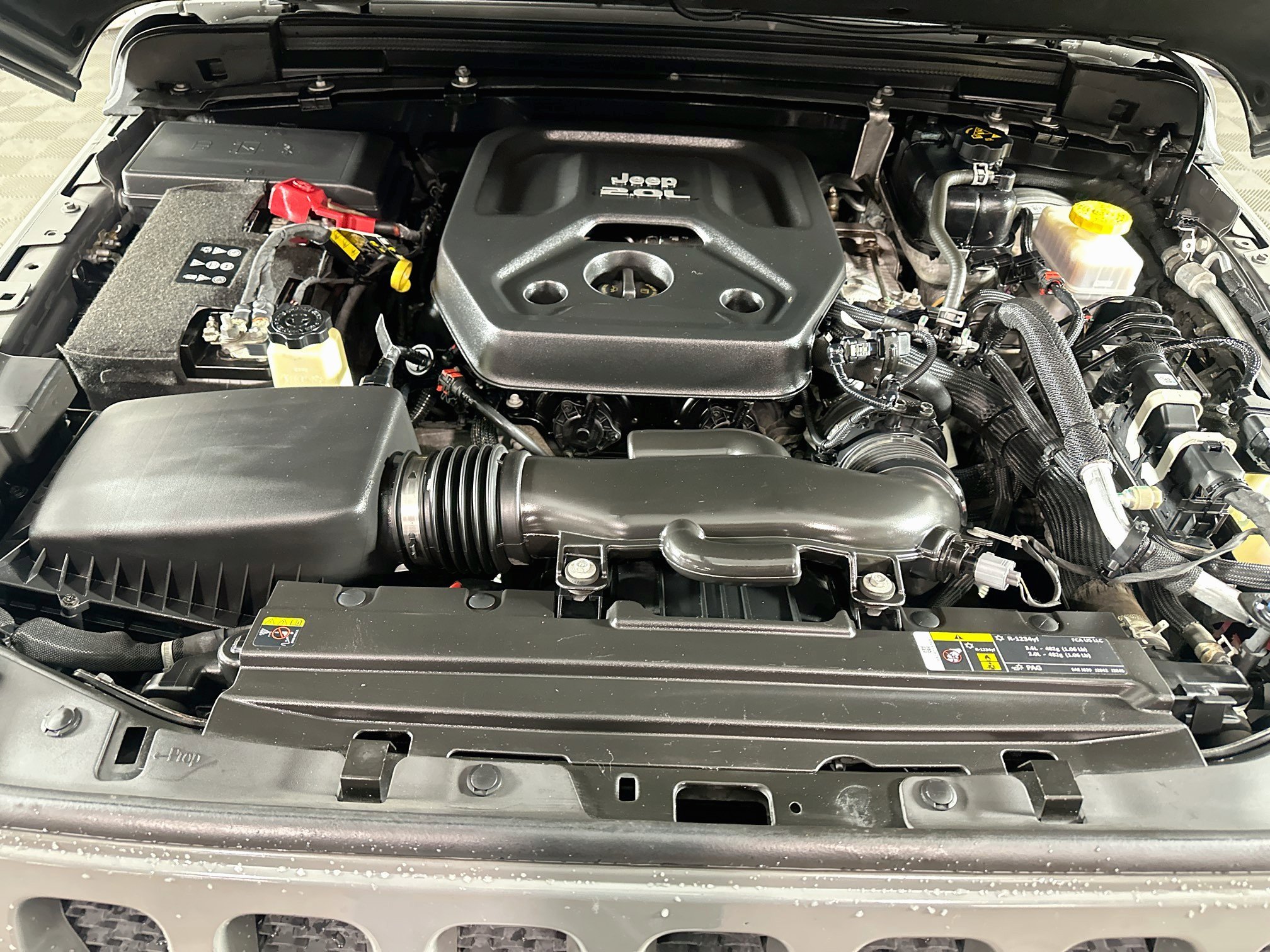 Used 2020 Jeep Wrangler Unlimited Sport S AWD/4WD image 30