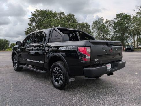 Used 2024 Nissan Titan PRO-4X w/ Pro-4x Convenience Package AWD/4WD image 6