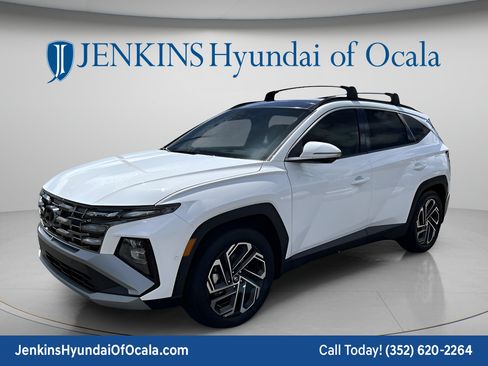 New 2026 Hyundai Tucson Limited FWD image 9