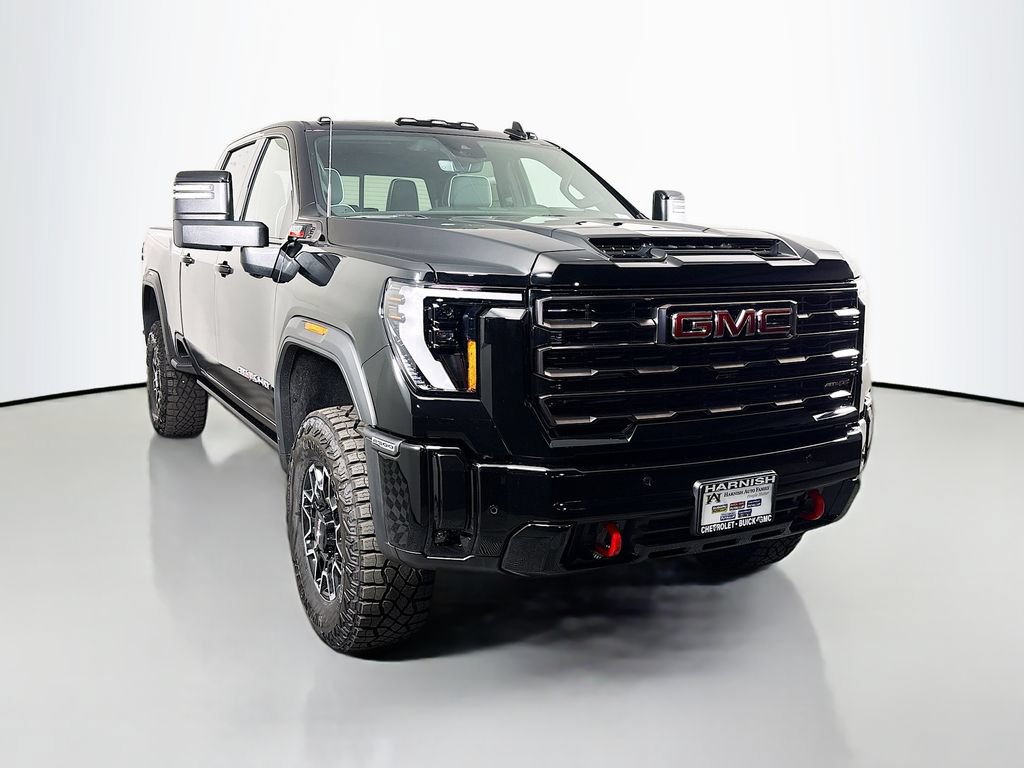 New 2026 GMC Sierra 2500 AT4X AWD/4WD 360° Tour