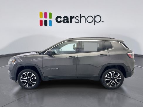 Used 2023 Jeep Compass Limited w/ Sun and Sound Group AWD/4WD image 2
