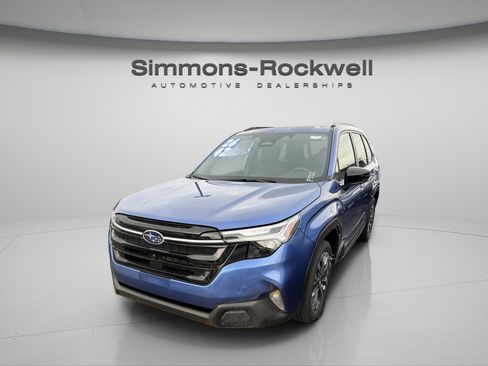 New 2025 Subaru Forester Touring AWD/4WD image 1