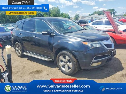 Used 2011 Acura MDX AWD/4WD image 5