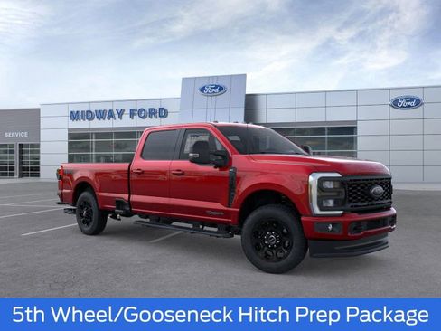 New 2025 Ford F350 XLT w/ Black Appearance Package image 8