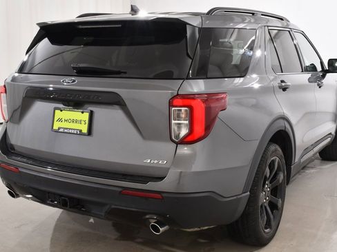 Used 2022 Ford Explorer ST-Line w/ Class IV Trailer Tow Package AWD/4WD image 12