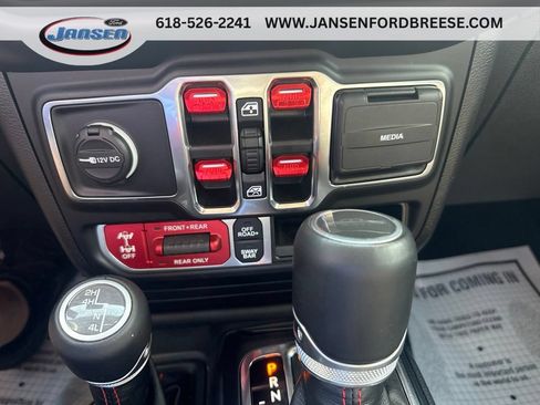 Used 2022 Jeep Gladiator Rubicon w/ LED Lighting Group AWD/4WD image 22