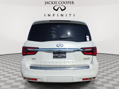 Used 2022 INFINITI QX80 Sensory w/ Cargo Package AWD/4WD image 6