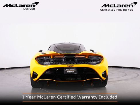 Used 2024 McLaren 750S RWD image 4