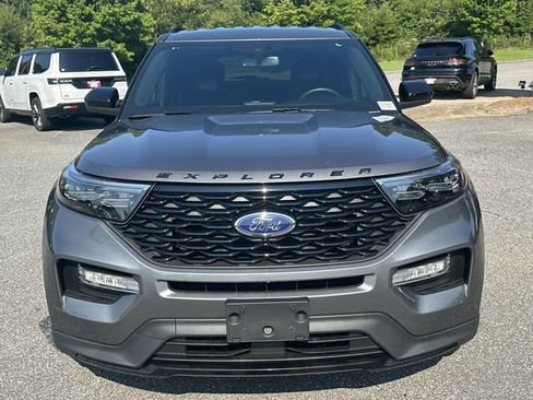 Used 2024 Ford Explorer ST-Line w/ Class IV Trailer Tow Package image 8