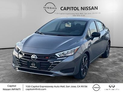 New 2025 Nissan Versa SR w/ Trunk Package