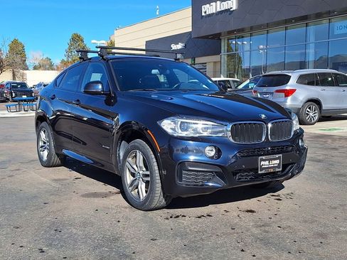 Used 2018 BMW X6 xDrive35i image 1