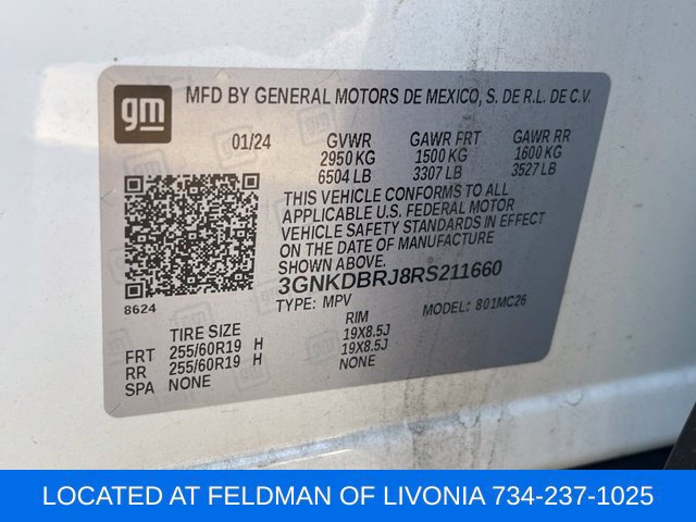 Used 2024 Chevrolet Blazer EV LT AWD/4WD image 10