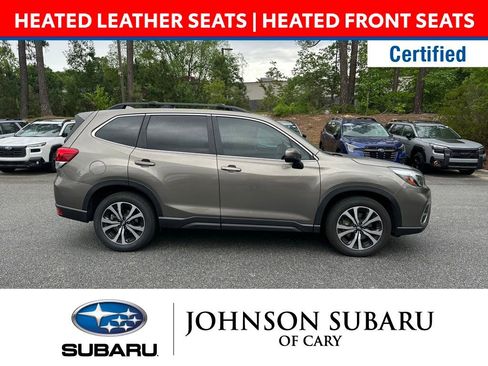 Certified 2021 Subaru Forester Limited w/ Popular Package #3 AWD/4WD image 3