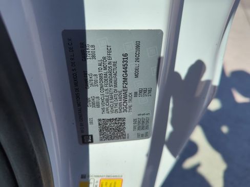 Used 2021 Chevrolet Silverado 1500 W/T w/ WT Fleet Convenience Package image 27