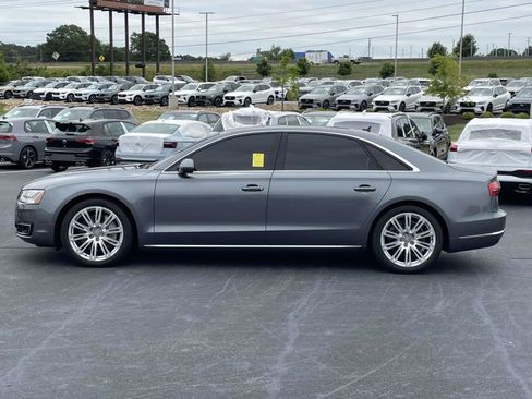 Used 2015 Audi A8 L 4.0T AWD/4WD image 4