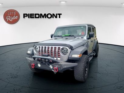 Used 2018 Jeep Wrangler Unlimited Sport S