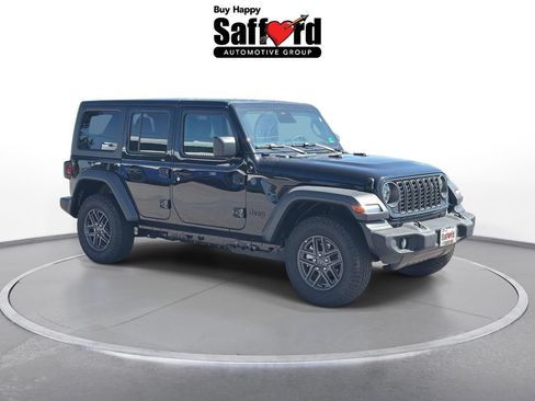 New 2026 Jeep Wrangler Unlimited Sport AWD/4WD image 19