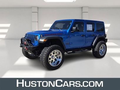 Certified 2021 Jeep Wrangler Unlimited Rubicon