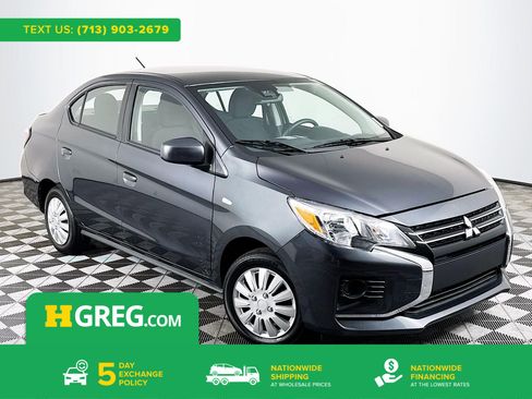 Used 2024 Mitsubishi Mirage G4 ES FWD image 1