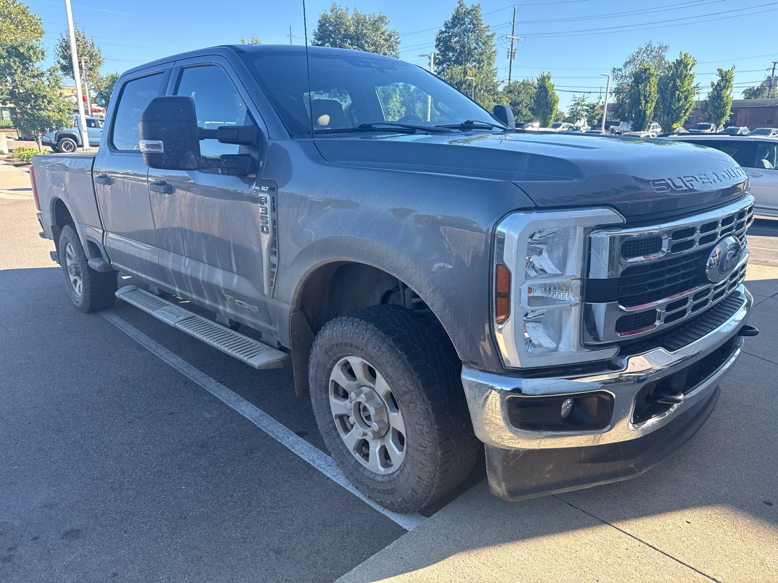 Used 2024 Ford F350 XLT w/ Camper Package AWD/4WD image 7