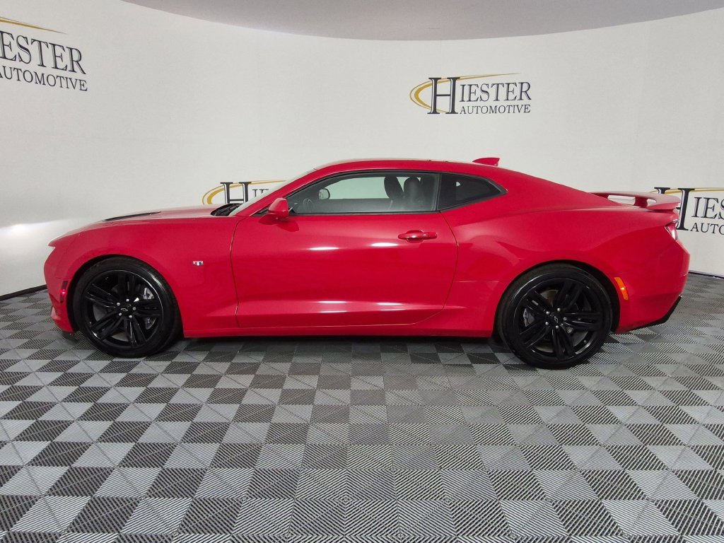 Certified 2018 Chevrolet Camaro SS RWD image 7