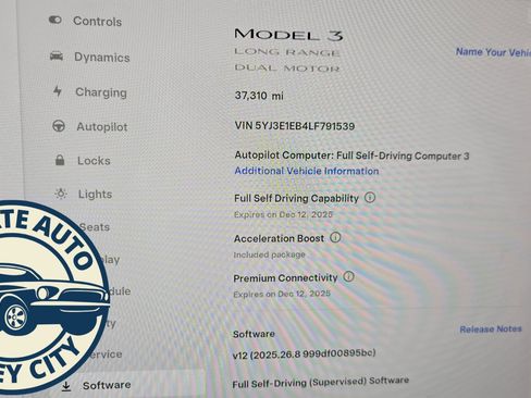 Used 2020 Tesla Model 3 Long Range image 13