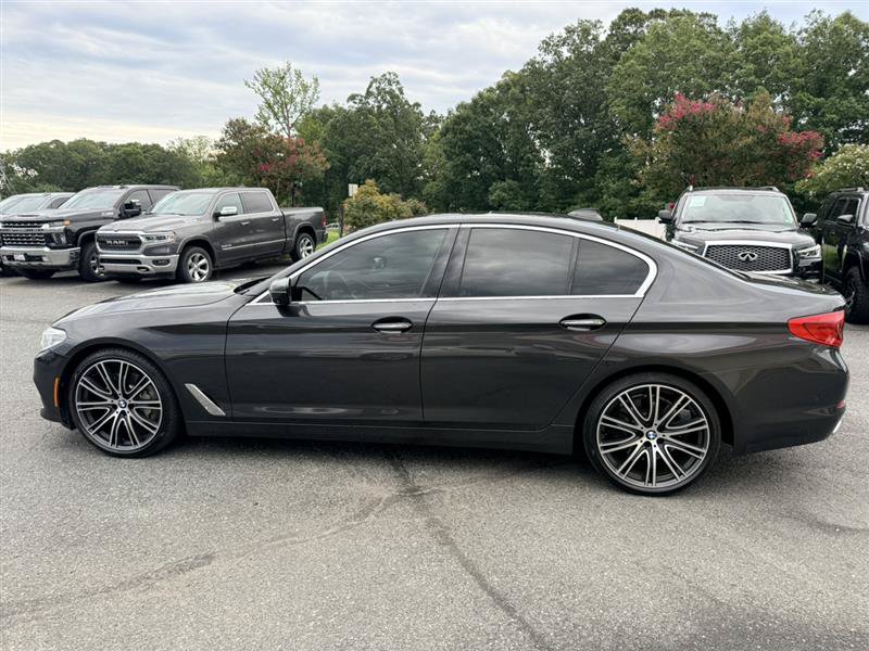 Used 2017 BMW 540i RWD image 7