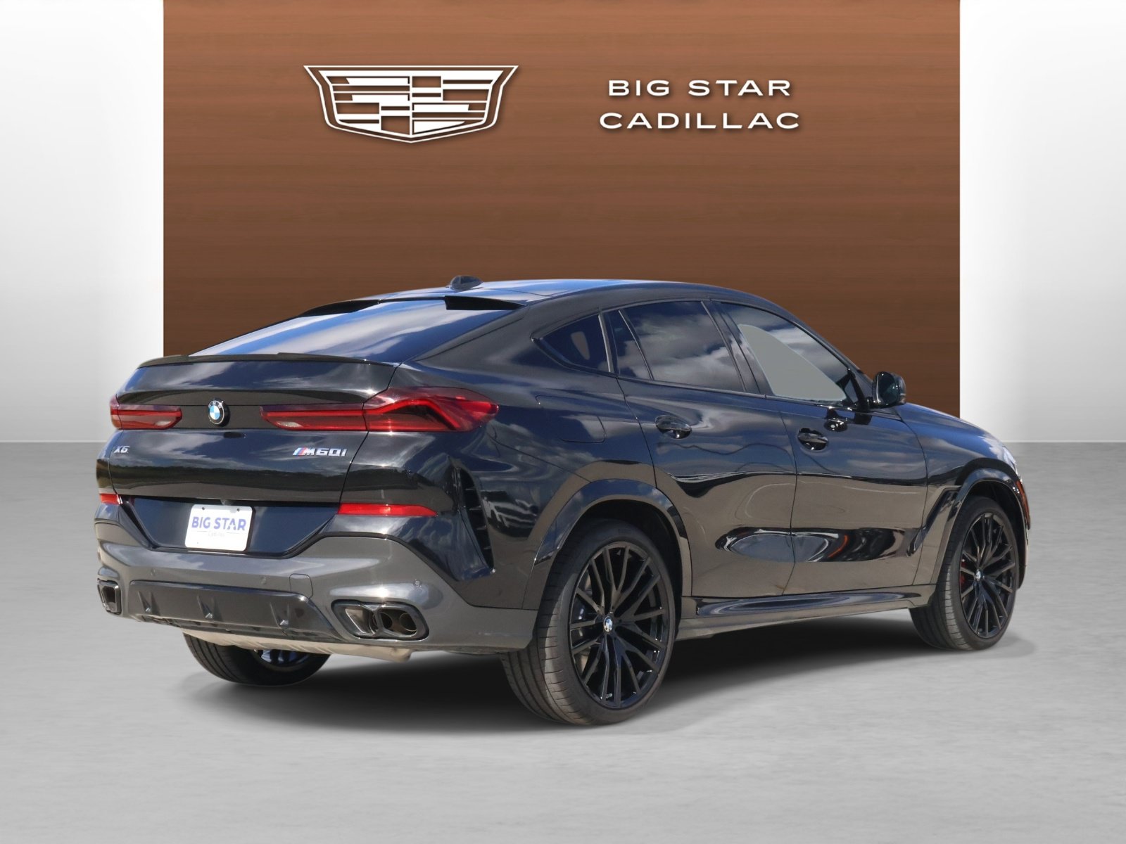Used 2025 BMW X6 M60i w/ Executive Package AWD/4WD image 5