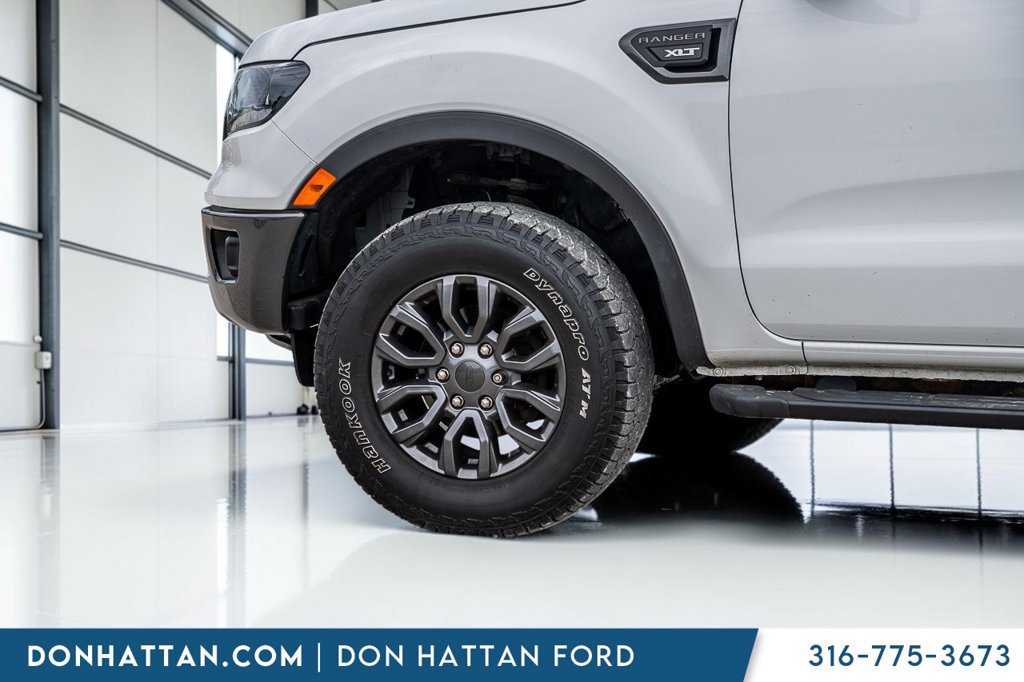 Used 2021 Ford Ranger XLT w/ Equipment Group 302A High AWD/4WD image 37