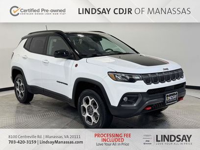 Certified 2022 Jeep Compass Trailhawk w/ Sun and Sound Group
