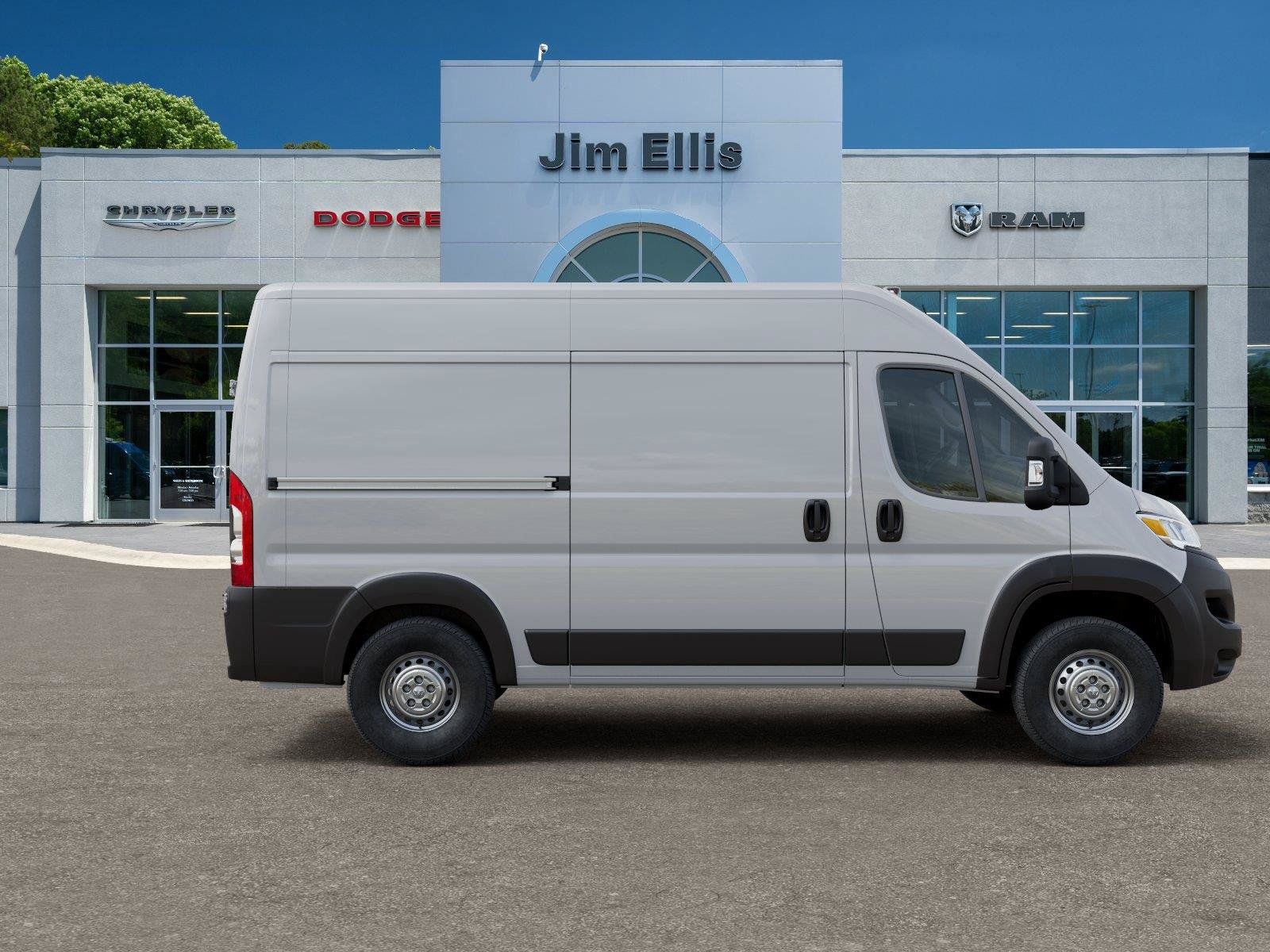 New 2026 RAM ProMaster 1500 w/ Safety Group FWD image 21