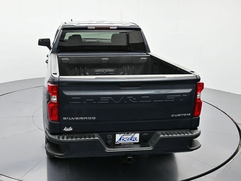 Certified 2021 Chevrolet Silverado 1500 Custom image 31