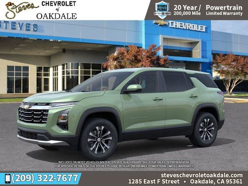 New 2026 Chevrolet Equinox LT w/ Safety and Technology Package image 2