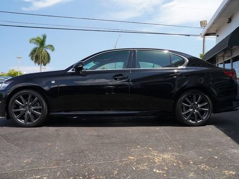 Used 2015 Lexus GS 350 w/ F Sport Package RWD image 4