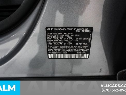 Used 2026 Volkswagen Atlas Cross Sport SE AWD/4WD image 60