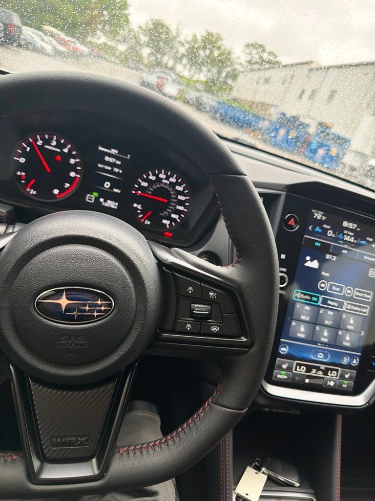 Certified 2025 Subaru WRX Premium AWD/4WD image 15