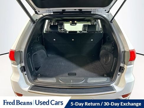 Used 2018 Jeep Grand Cherokee Limited AWD/4WD image 28
