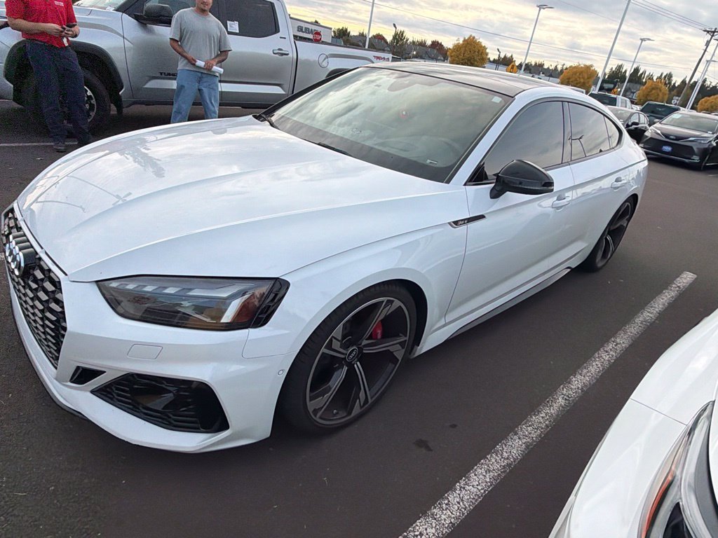 Used 2021 Audi RS 5 Sportback w/ Dynamic Package AWD/4WD image 8