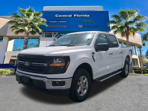 Used 2024 Ford F150 XLT w/ Tow/Haul Package AWD/4WD image 9