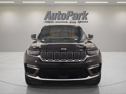 Certified 2022 Jeep Grand Cherokee Summit AWD/4WD image 9