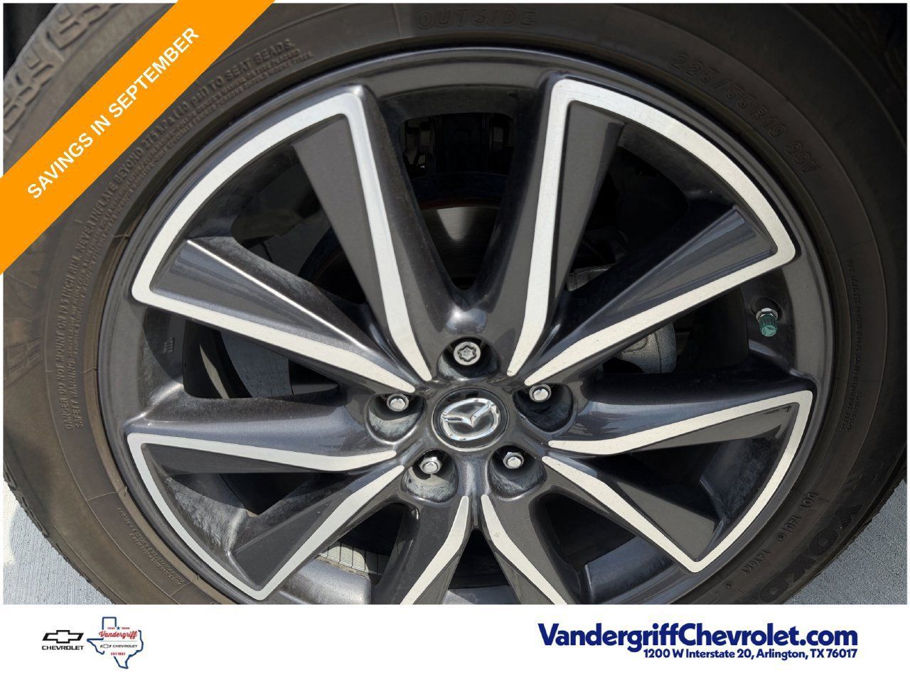 Used 2018 MAZDA CX-5 Touring w/ Preferred Equipment Package FWD image 9