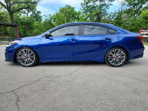 Used 2021 Kia Forte GT w/ GT2 Package FWD image 2