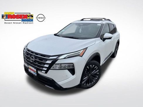 New 2026 Nissan Rogue Platinum w/ Platinum Premium Package AWD/4WD image 1