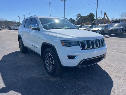 Used 2021 Jeep Grand Cherokee Limited w/ Premium Lighting Group image 5
