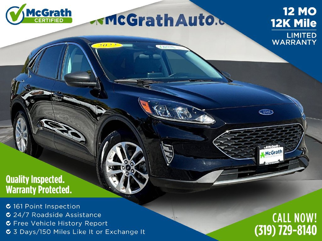 Used 2022 Ford Escape SE FWD image 1