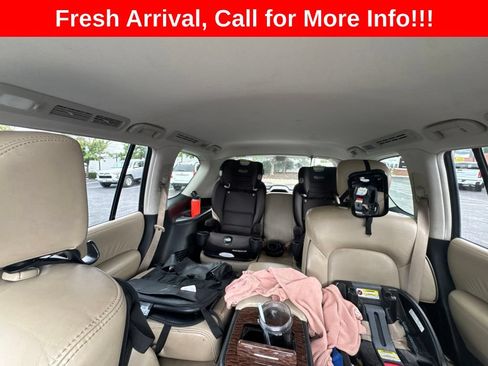 Used 2019 Nissan Armada Platinum w/ Captain's Chairs Package AWD/4WD image 14