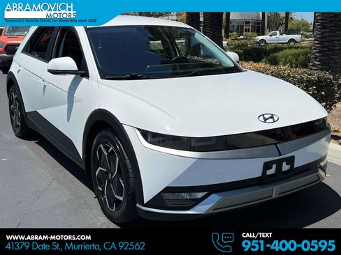 Used 2023 Hyundai Ioniq 5 SEL w/ Cargo Package AWD/4WD image 1