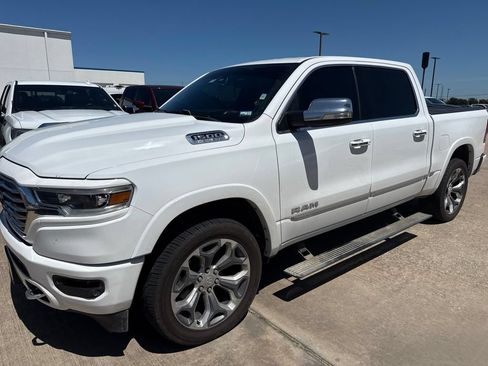 Used 2020 RAM 1500 Limited w/ Advanced Safety Group RWD image 4