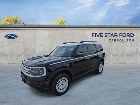 Certified 2024 Ford Bronco Sport Heritage w/ Heritage Convenience Package AWD/4WD image 4
